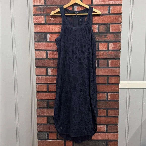 Rag & Bone Navy dress - Picture 2 of 8